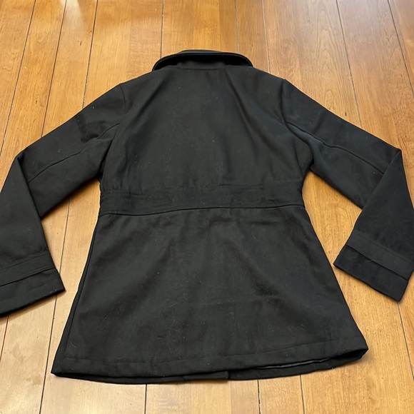 Pink Platinum Pea Coat - Picture 6 of 9